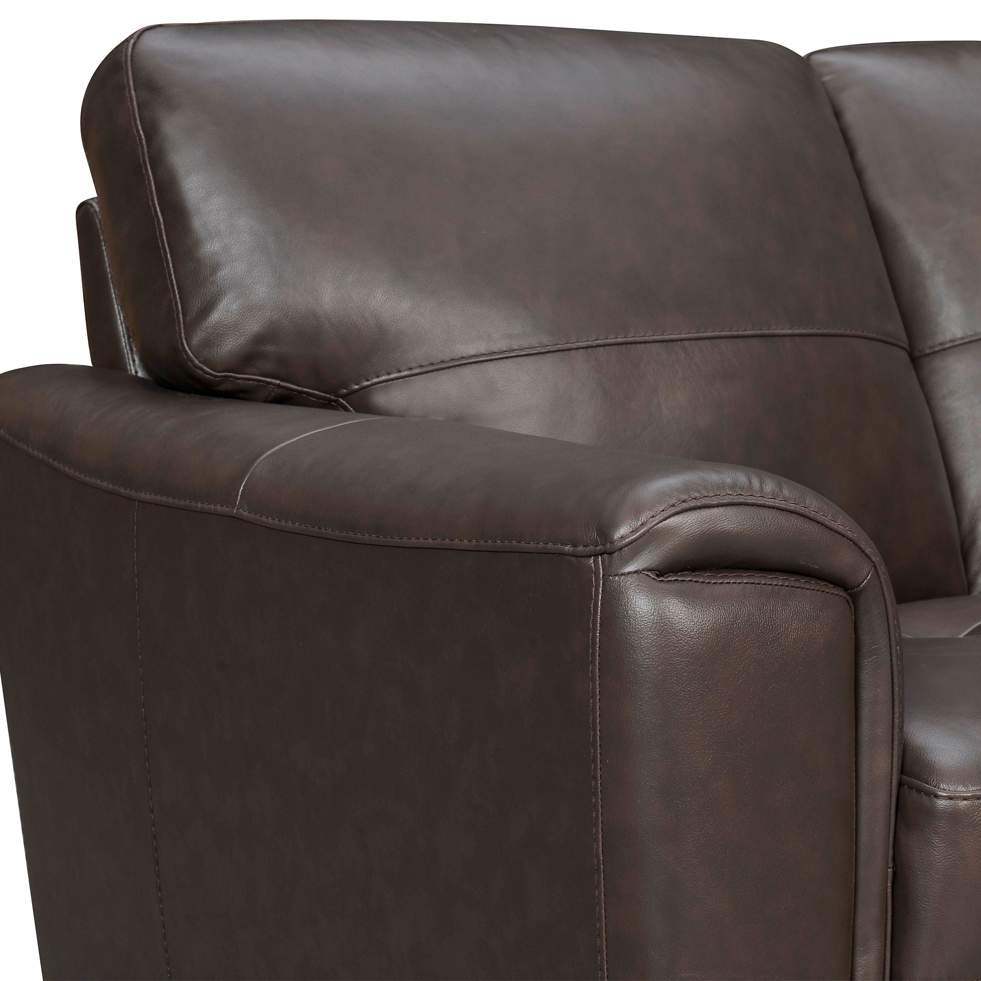 Bergen - Square Arm Sofa - Premium Stationary Sofas from Armen Living - Just $2902.50! Shop now at brett interiors