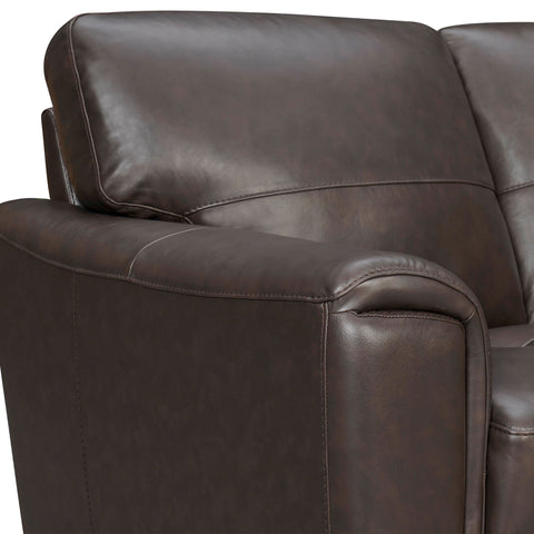 Bergen - Square Arm Sofa - Premium Stationary Sofas from Armen Living - Just $2902.50! Shop now at brett interiors