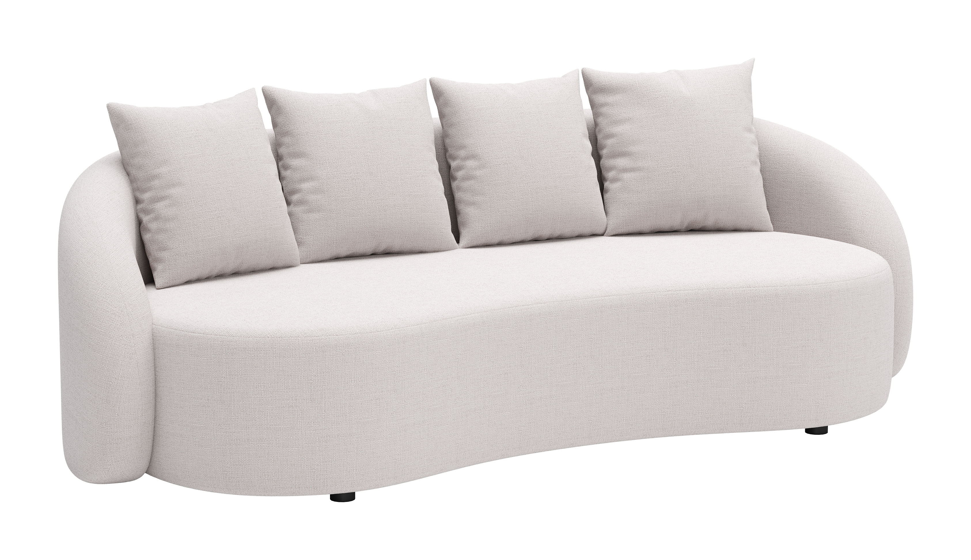 Sunny Isles - Sofa - Beige - Premium Sofas from Zuo Modern - Just $7325! Shop now at brett interiors