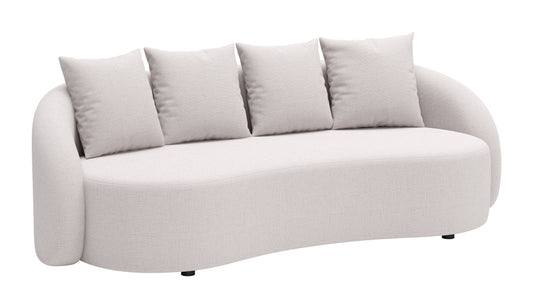 Sunny Isles - Sofa - Beige - Premium Sofas from Zuo Modern - Just $7325! Shop now at brett interiors