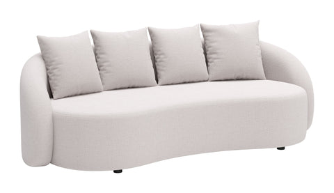 Sunny Isles - Sofa - Beige - Premium Sofas from Zuo Modern - Just $7325! Shop now at brett interiors