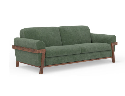 Loft Brown - Sofa - Premium Stationary Sofas from International Furniture Direct - Just $1450! Shop now at brett interiors