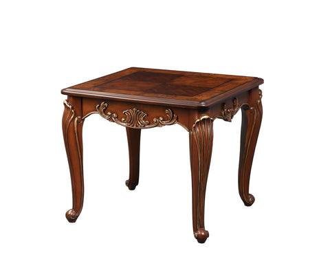 Montecito - Wood End Table - Dark Brown - Premium End Tables from New Classic - Just $347.50! Shop now at brett interiors