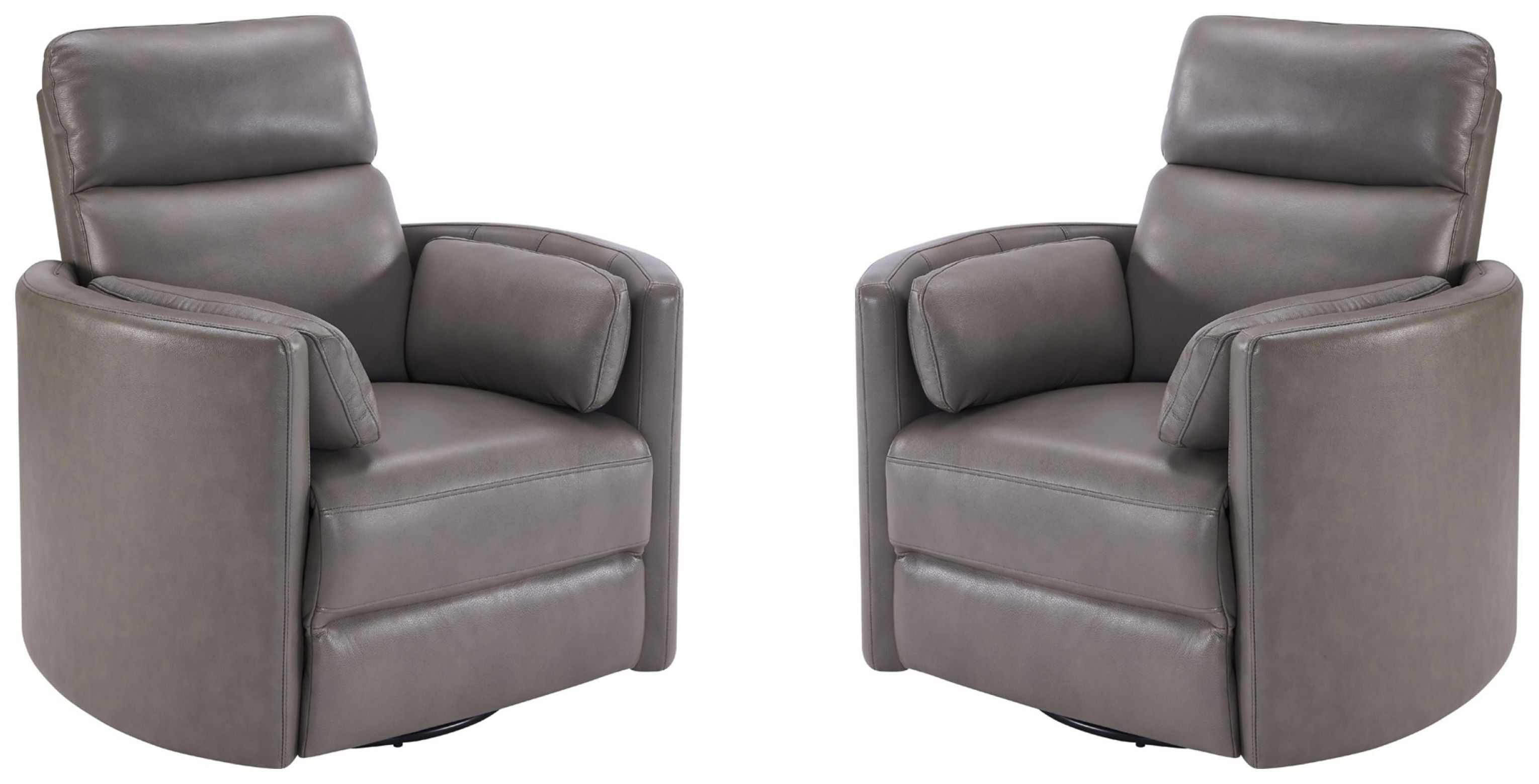 Radius - Cordless Power Swivel Glider Recliner (Set of 2) - Premium Chair Sets from Parker Living - Just $2645! Shop now at brett interiors