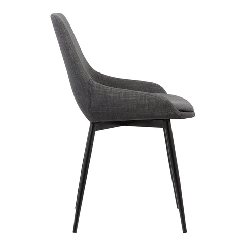 Mia - Contemporary Dining Chair - Premium Side Chairs from Armen Living - Just $212.50! Shop now at brett interiors