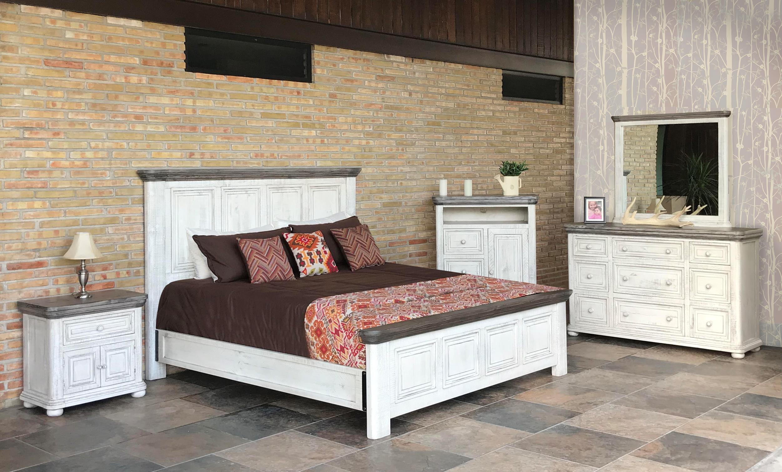 Luna - Nightstand - Premium Accent Nightstands from International Furniture Direct - Just $497.50! Shop now at brett interiors