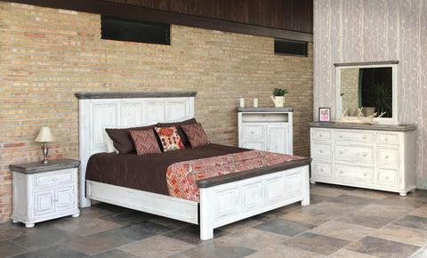 Luna - Nightstand - Premium Accent Nightstands from International Furniture Direct - Just $497.50! Shop now at brett interiors
