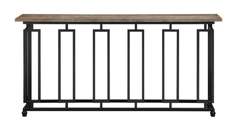 Sherwood - Console Table - Aged Brown - Premium Console Tables from Coast2Coast Home - Just $2475! Shop now at brett interiors