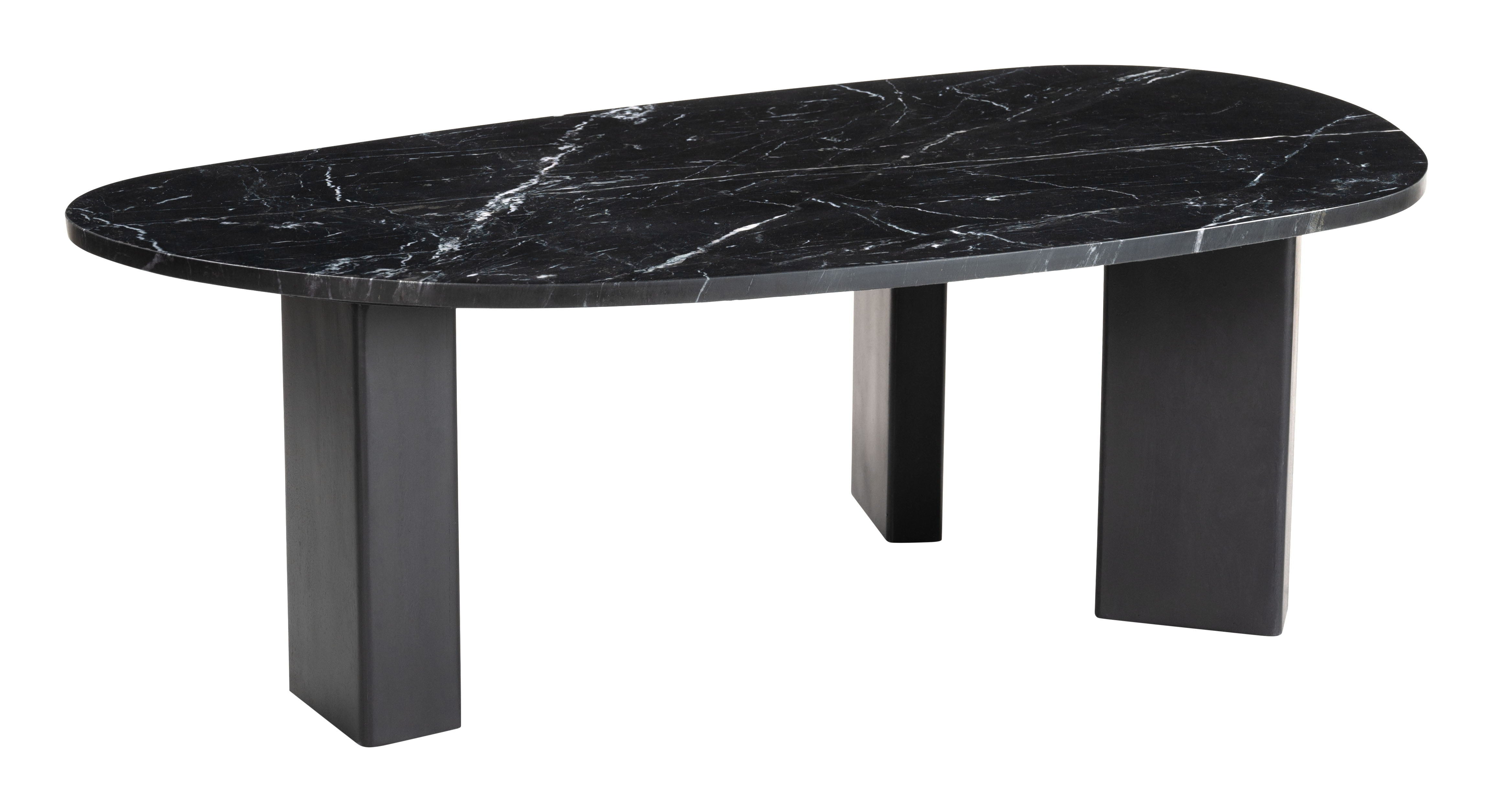Aberdeen - Coffee Table - Black - Premium Coffee Tables from Zuo Modern - Just $1250! Shop now at brett interiors