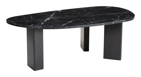 Aberdeen - Coffee Table - Black - Premium Coffee Tables from Zuo Modern - Just $1250! Shop now at brett interiors