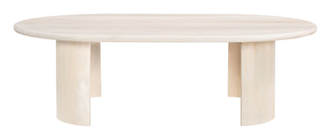 Risan - Coffee Table - Natural - Premium Coffee Tables from Zuo Modern - Just $1125! Shop now at brett interiors