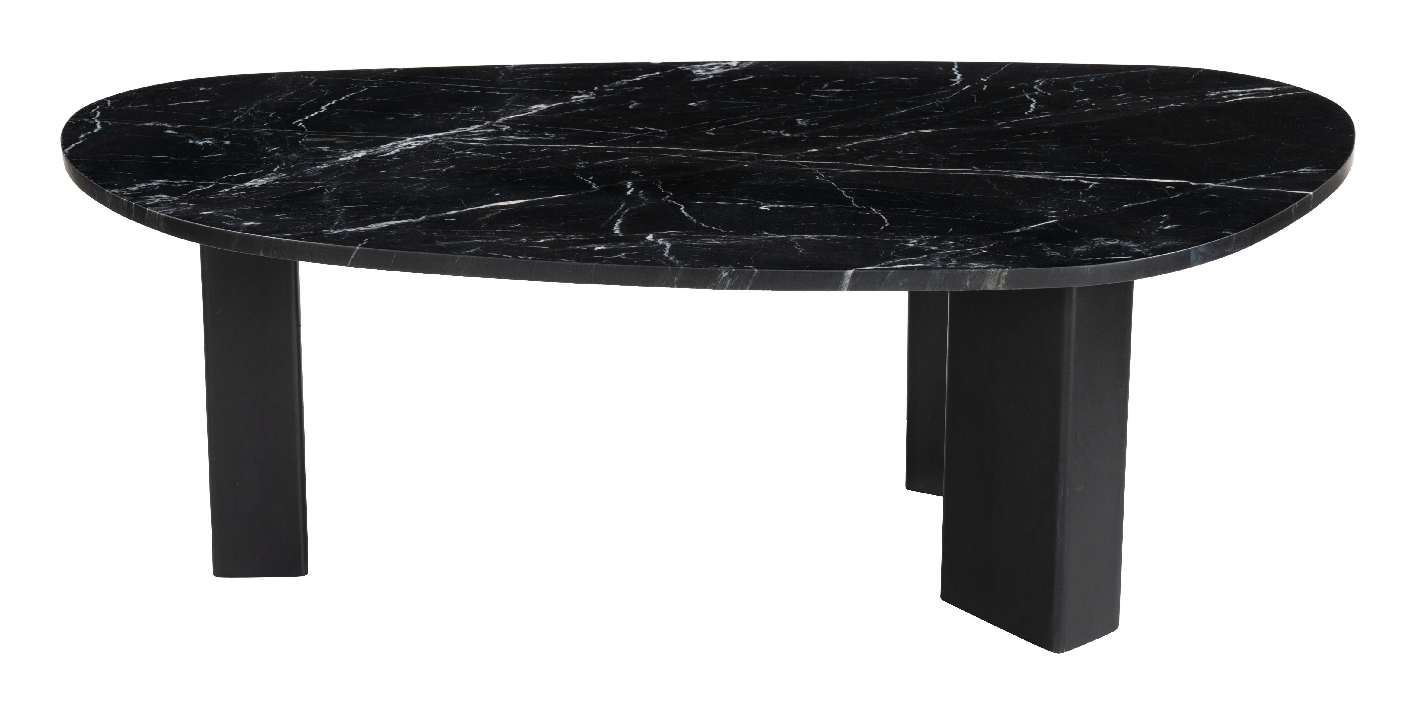 Aberdeen - Coffee Table - Black - Premium Coffee Tables from Zuo Modern - Just $1250! Shop now at brett interiors