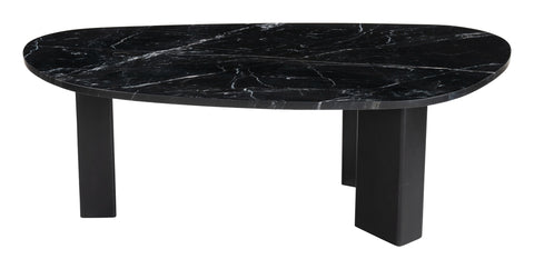 Aberdeen - Coffee Table - Black - Premium Coffee Tables from Zuo Modern - Just $1250! Shop now at brett interiors