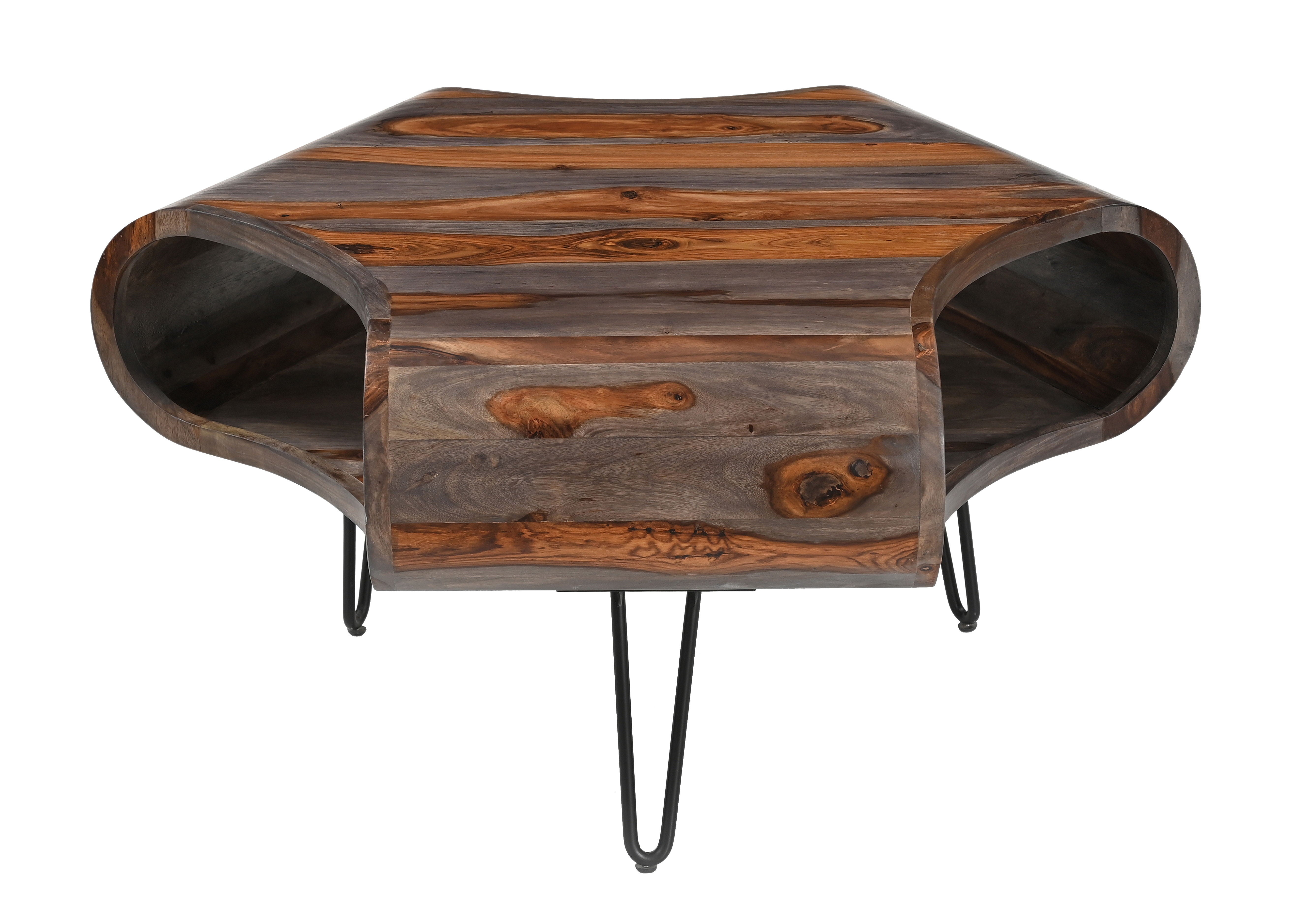 Halifax - Cocktail Table - Graystone / Black Powdercoat - Premium Cocktail Tables from Coast2Coast Home - Just $2062.50! Shop now at brett interiors