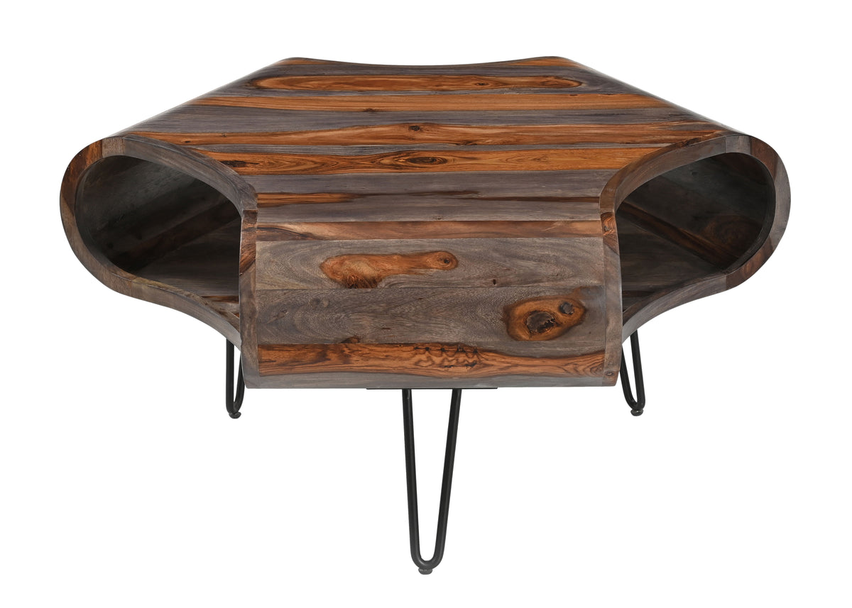 Halifax - Cocktail Table - Graystone / Black Powdercoat - Premium Cocktail Tables from Coast2Coast Home - Just $2062.50! Shop now at brett interiors