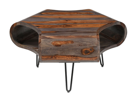 Halifax - Cocktail Table - Graystone / Black Powdercoat - Premium Cocktail Tables from Coast2Coast Home - Just $2062.50! Shop now at brett interiors