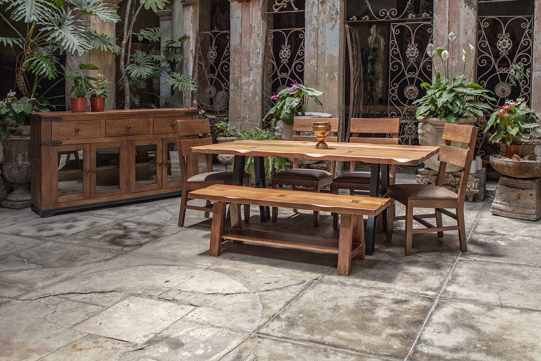Parota - Chair - Cinnamon Brown - Premium Side Chairs from International Furniture Direct - Just $290! Shop now at brett interiors