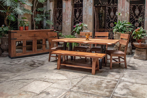Parota - Chair - Cinnamon Brown - Premium Side Chairs from International Furniture Direct - Just $290! Shop now at brett interiors