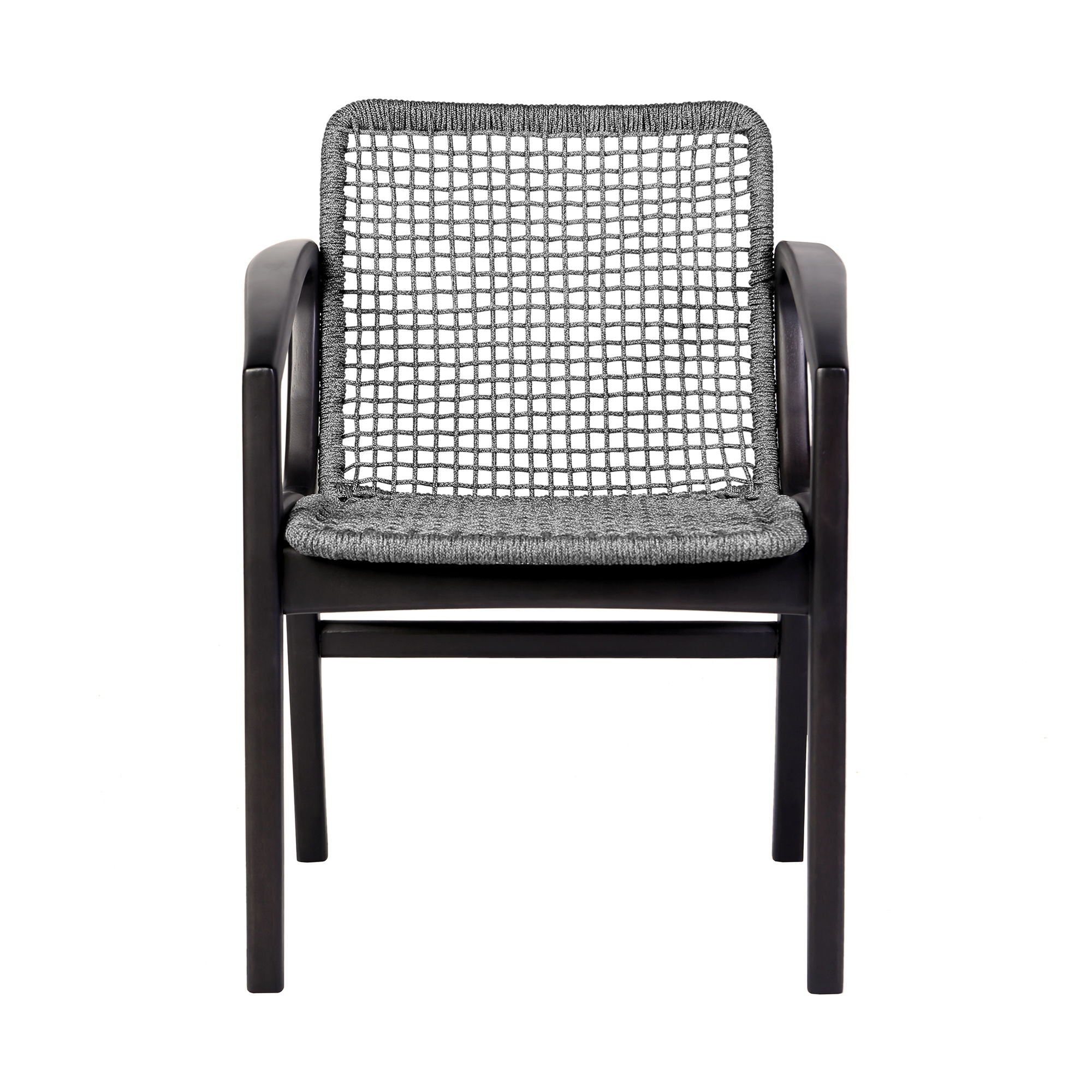 Beckham - Outdoor Patio Dining Chair - Premium Dining Chairs from Armen Living - Just $617.50! Shop now at brett interiors