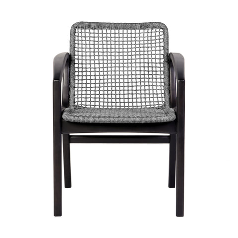 Beckham - Outdoor Patio Dining Chair - Premium Dining Chairs from Armen Living - Just $617.50! Shop now at brett interiors