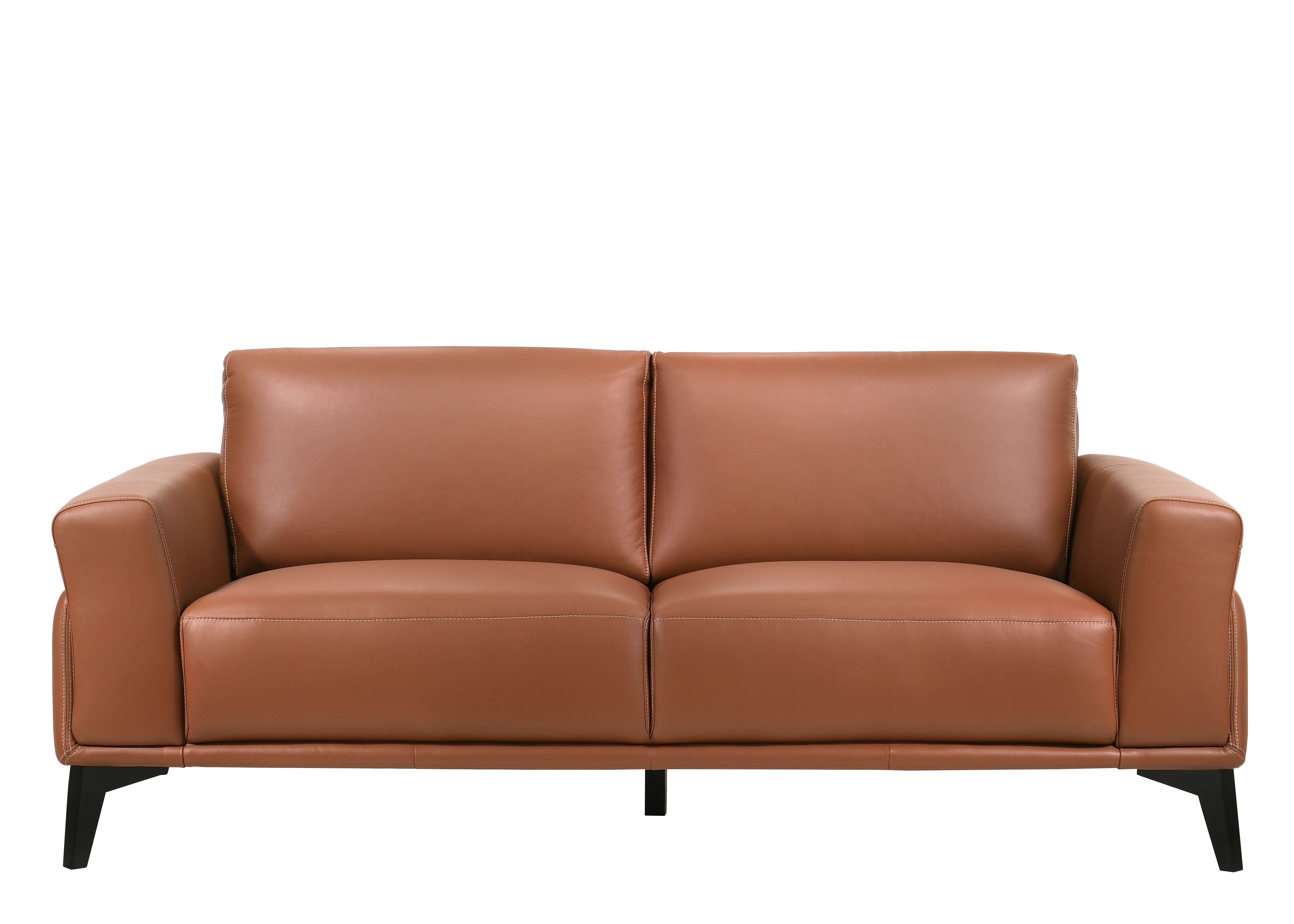 Como - Sofa - Terracotta - Premium Stationary Sofas from New Classic - Just $1472.50! Shop now at brett interiors