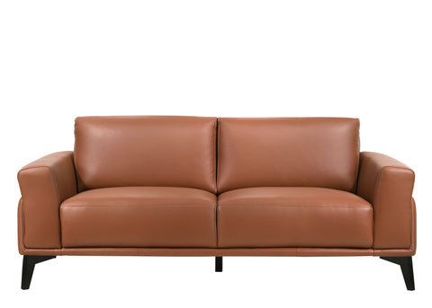 Como - Sofa - Terracotta - Premium Stationary Sofas from New Classic - Just $1472.50! Shop now at brett interiors