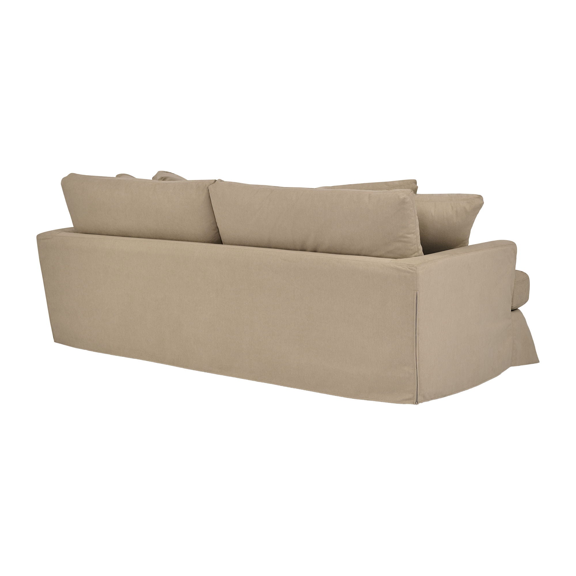 Ciara - 93" Upholstered Sofa - Premium Stationary Sofas from Armen Living - Just $2722.50! Shop now at brett interiors