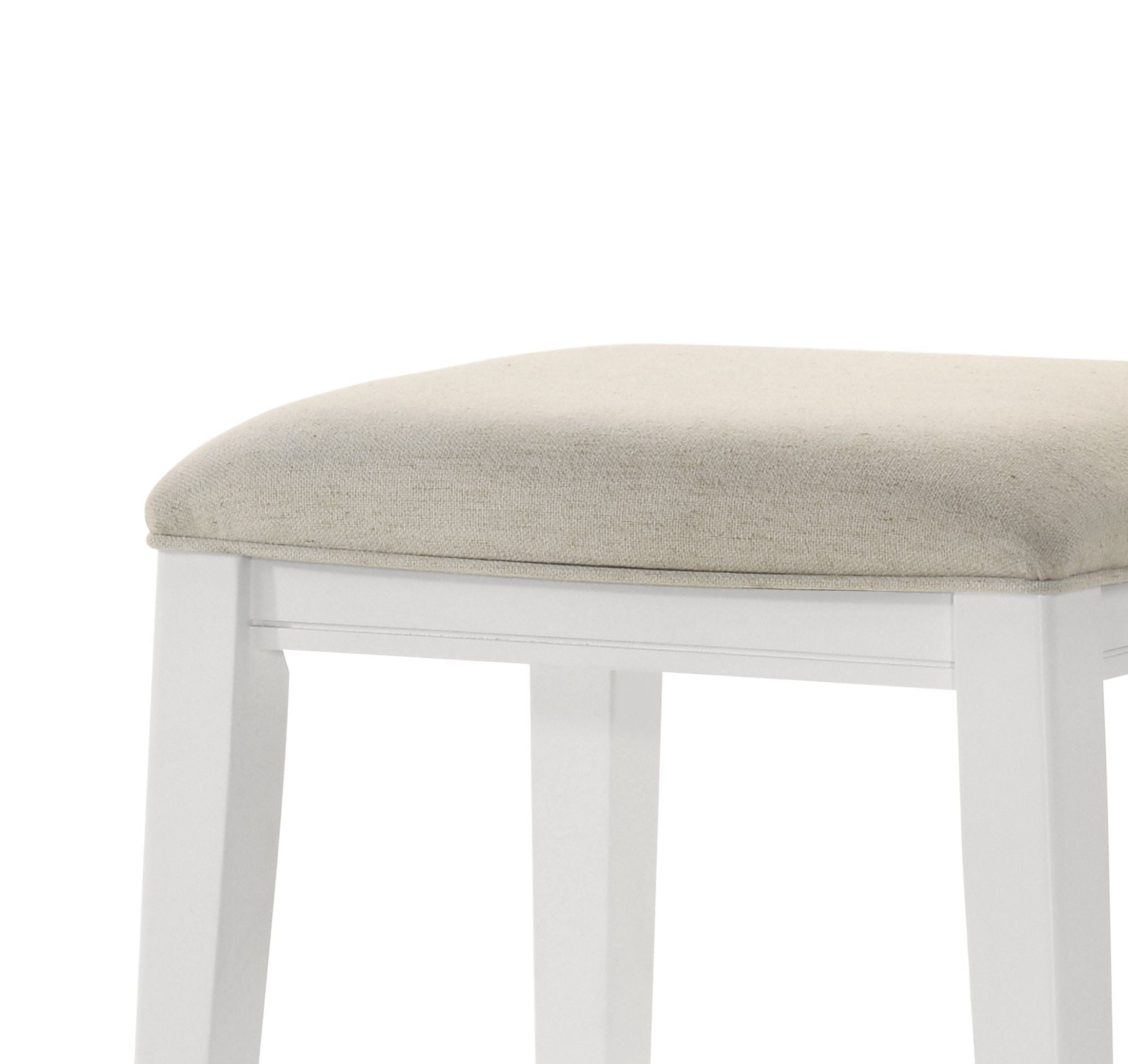 Sasha - 17" Counter Height Stool With Upholstered Seat - Premium Counter Height (24"-27") from Lilola Home - Just $76! Shop now at brett interiors