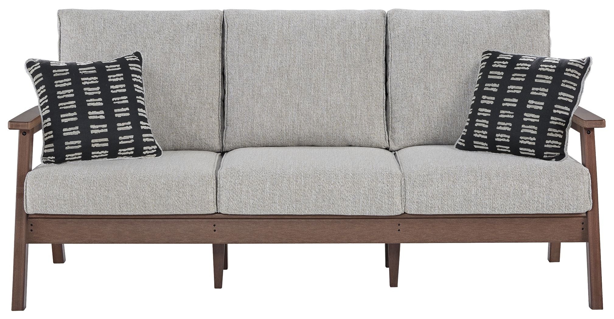 Emmeline - Brown / Beige - Sofa With Cushion - Premium Sofas from Signature Design by Ashley® - Just $1670.63! Shop now at brett interiors