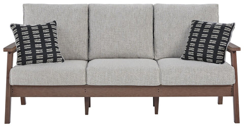 Emmeline - Brown / Beige - Sofa With Cushion - Premium Sofas from Signature Design by Ashley® - Just $1670.63! Shop now at brett interiors