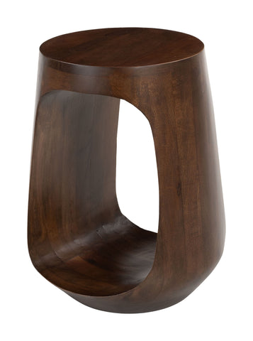 Okno - Side Table - Walnut - Premium Side Tables from Zuo Modern - Just $750! Shop now at brett interiors