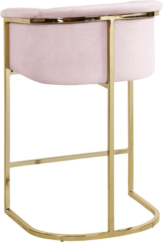 Donatella - Stool - Premium Adjustable Height from Meridian Furniture - Just $537.50! Shop now at brett interiors
