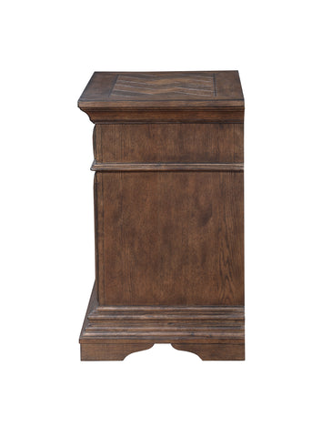 Mar Vista - Nightstand - Walnut - Premium Accent Nightstands from New Classic - Just $450! Shop now at brett interiors