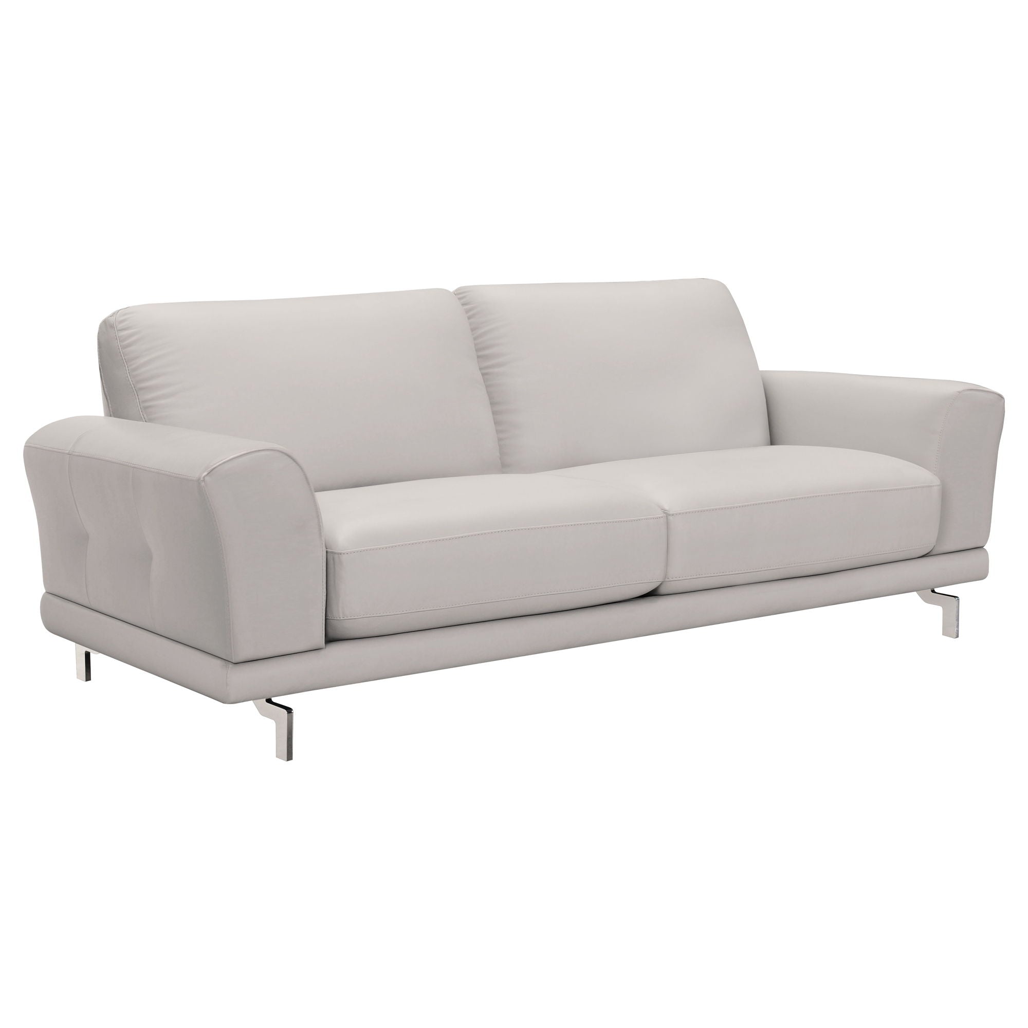 Everly - Contemporary Sofa - Premium Stationary Sofas from Armen Living - Just $2820! Shop now at brett interiors