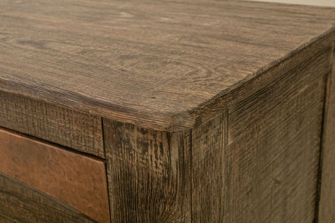 Blackburn - Nightstand - Charred Brown - Premium Accent Nightstands from International Furniture Direct - Just $600! Shop now at brett interiors