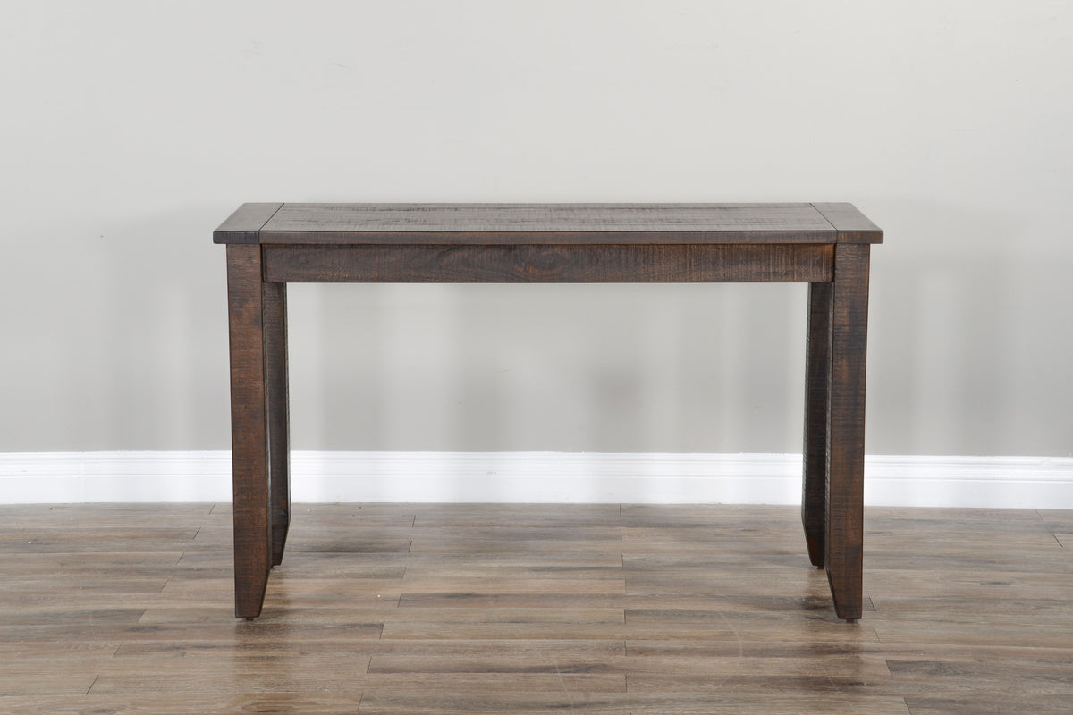 Homestead - Sofa Table - Dark Brown - Premium Sofa Tables from Sunny Designs - Just $275! Shop now at brett interiors