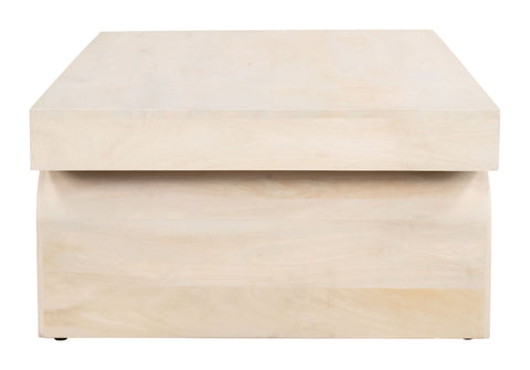Kiel - Coffee Table - Natural - Premium Coffee Tables from Zuo Modern - Just $1600! Shop now at brett interiors