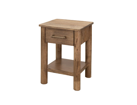 Olimpia - End Table - Towny Brown - Premium End Tables from International Furniture Direct - Just $472.50! Shop now at brett interiors