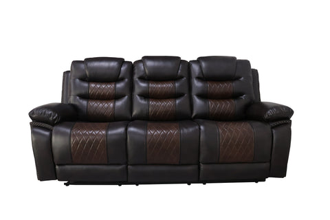 Nikko - Sofa With Power Footrest - Brown - Premium Reclining Sofas from New Classic - Just $1222.50! Shop now at brett interiors