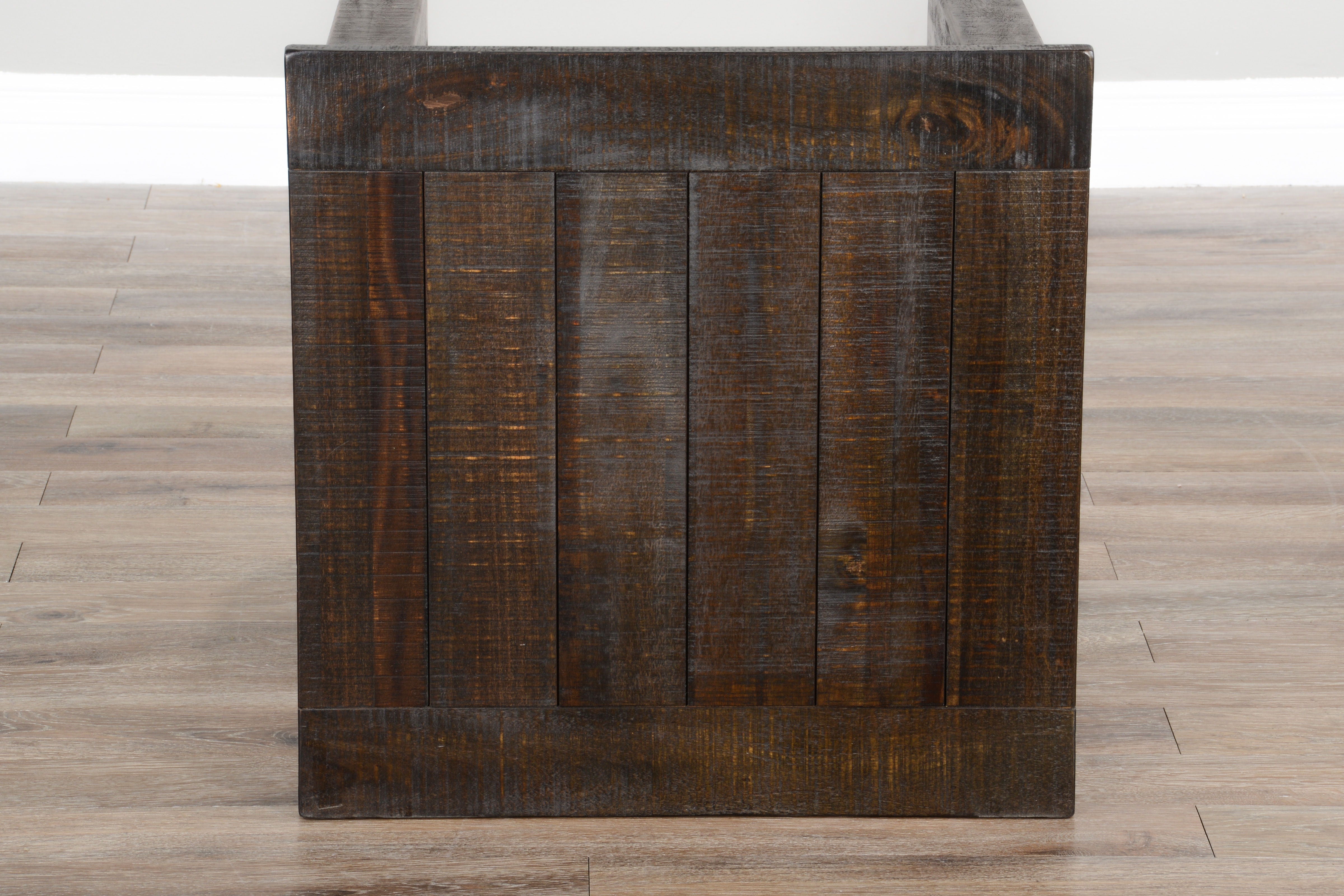 Homestead - End Table - Dark Brown - Premium End Tables from Sunny Designs - Just $190! Shop now at brett interiors