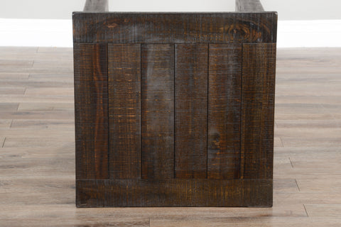Homestead - End Table - Dark Brown - Premium End Tables from Sunny Designs - Just $190! Shop now at brett interiors