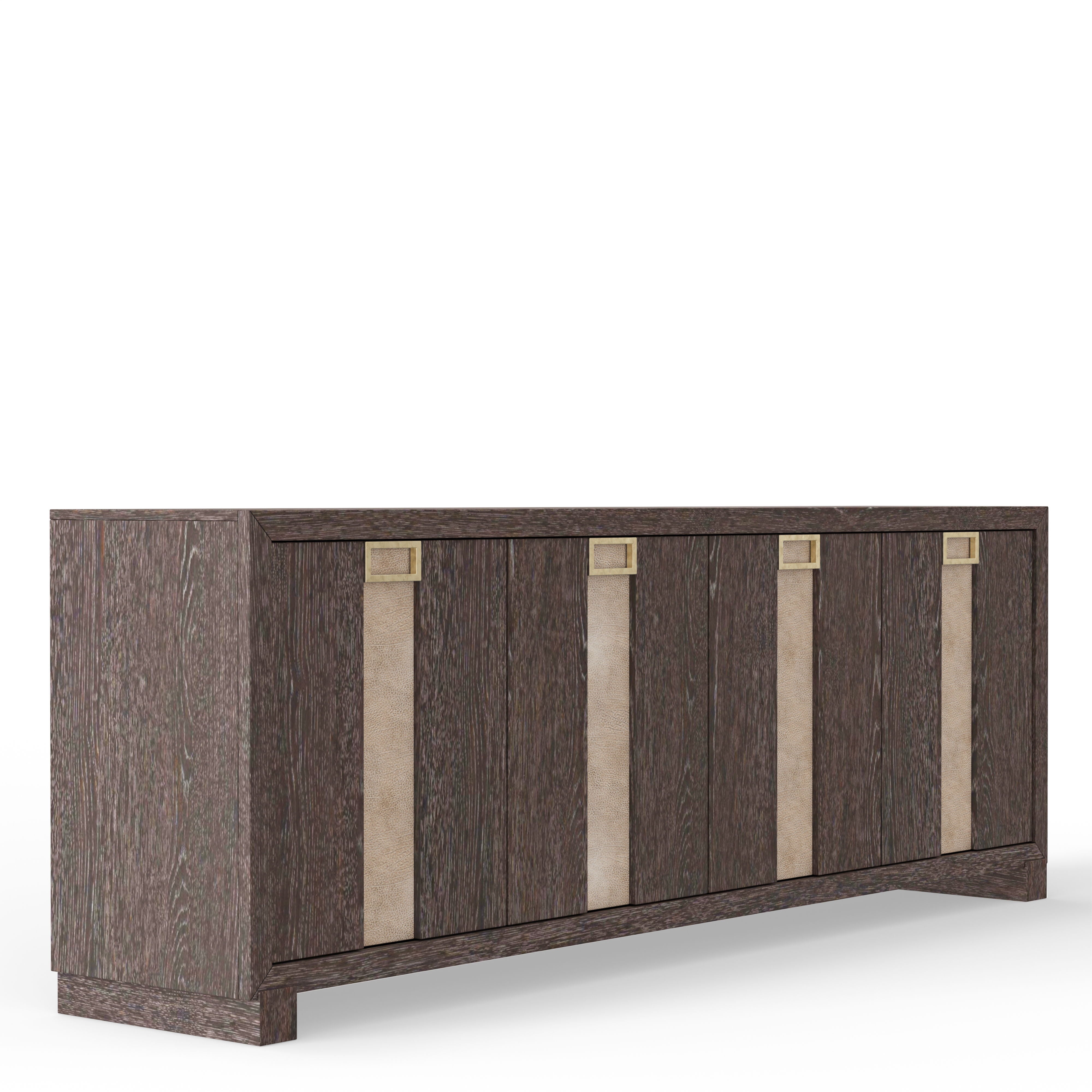Ascent - 90 In. Console - Dark Chocolate - Premium TV Stands from Parker House - Just $1072.50! Shop now at brett interiors