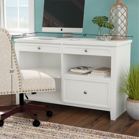 Boca - Credenza - Cottage White - Premium Credenzas from Parker House - Just $672.50! Shop now at brett interiors