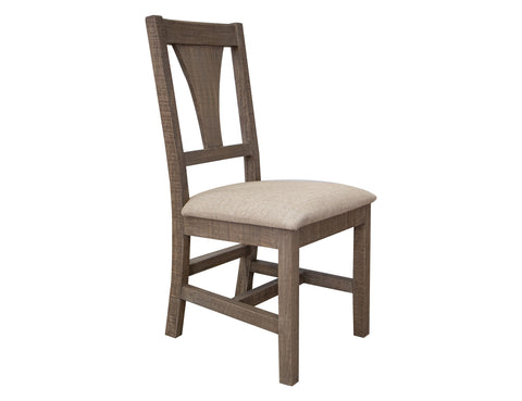 Tower - Chair - Mink Gray - Premium Side Chairs from International Furniture Direct - Just $287.50! Shop now at brett interiors
