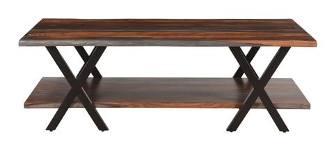 Sierra II - Cocktail Table - Brown - Premium Cocktail Tables from Coast2Coast Home - Just $2062.50! Shop now at brett interiors