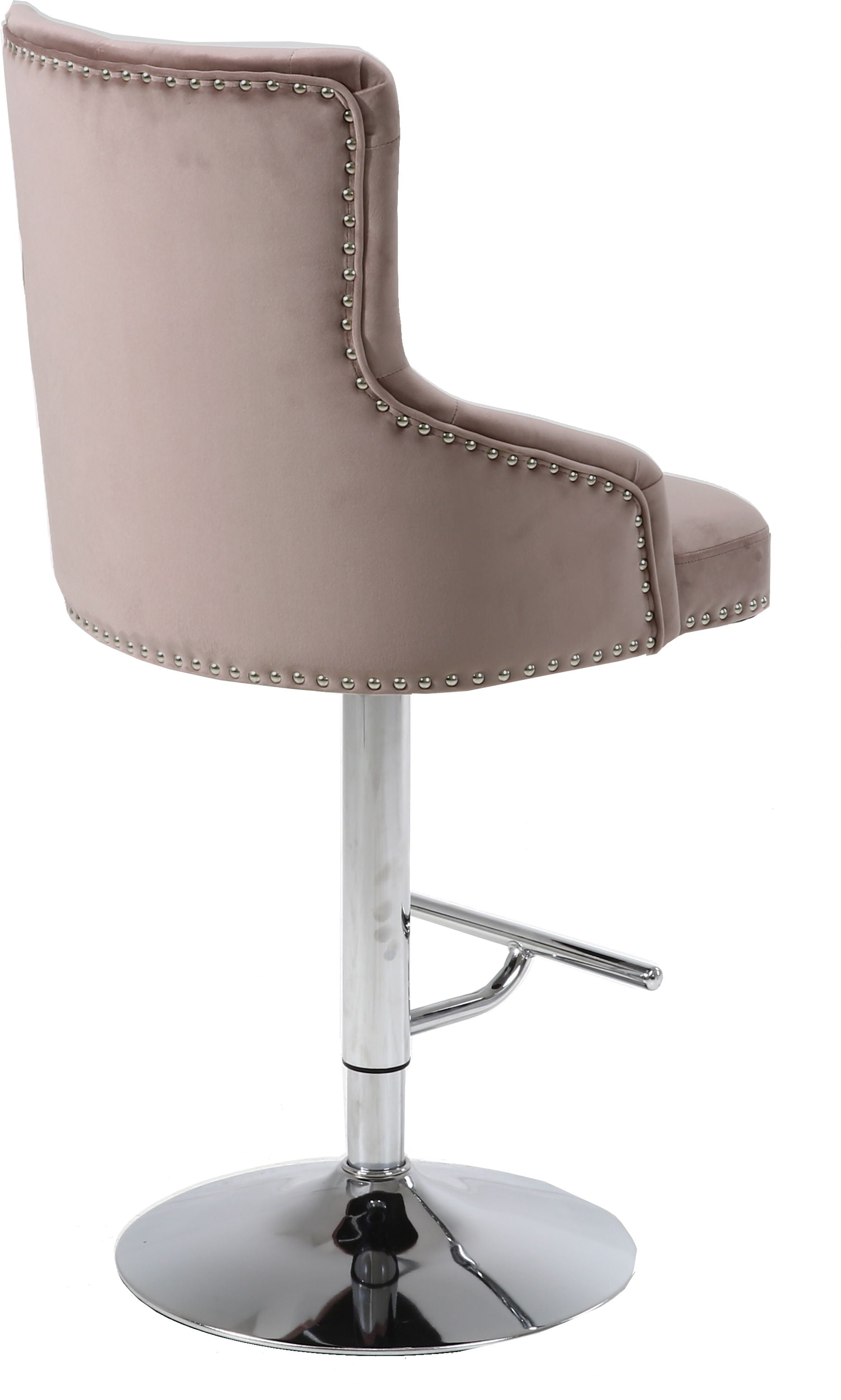 Claude - Adjustable Stool Swivel - Premium Adjustable Height from Meridian Furniture - Just $375! Shop now at brett interiors