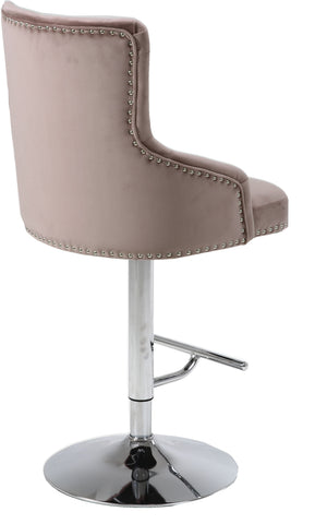 Claude - Adjustable Stool Swivel - Premium Adjustable Height from Meridian Furniture - Just $375! Shop now at brett interiors