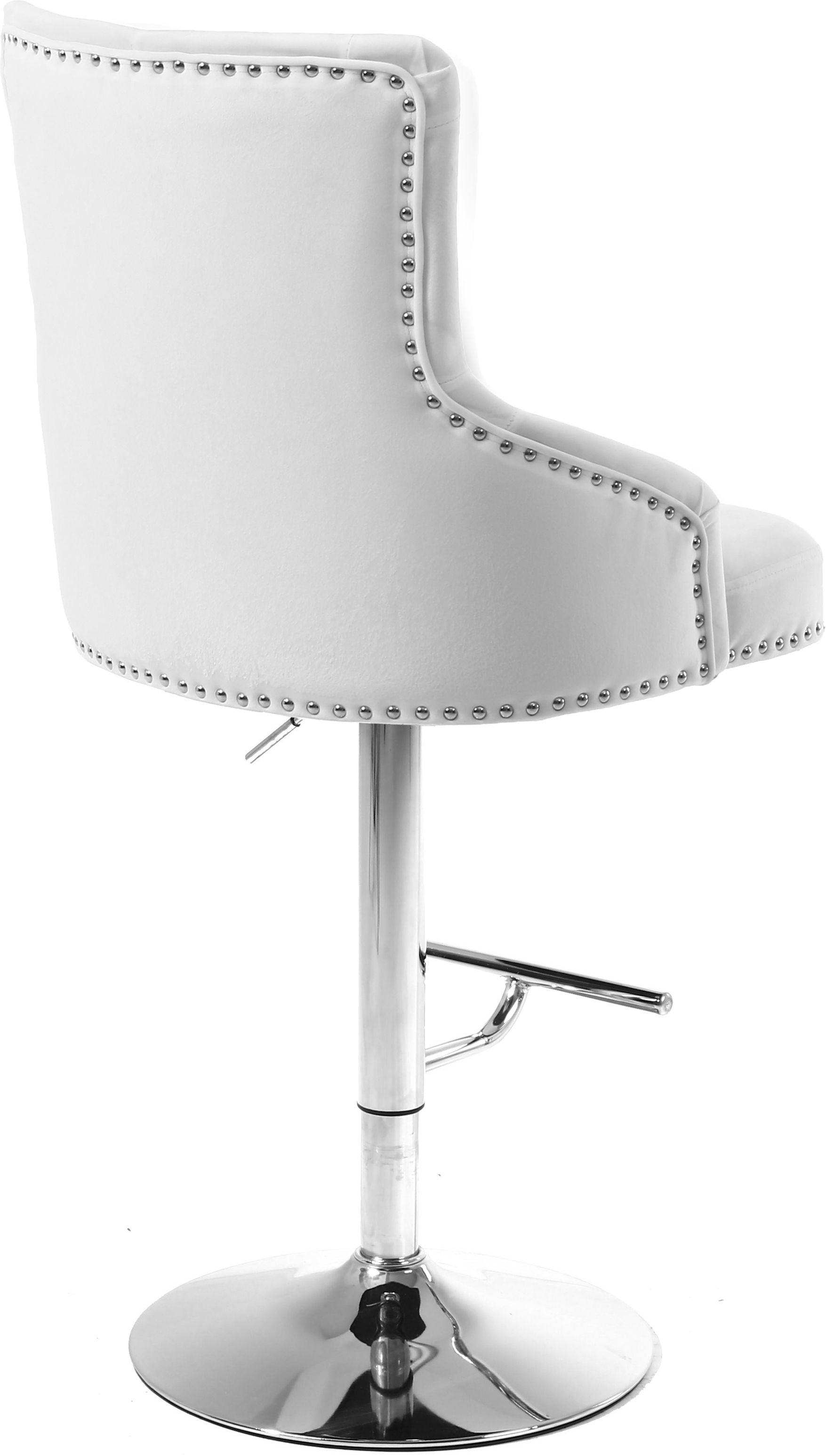 Claude - Adjustable Stool - Premium Adjustable Height from Meridian Furniture - Just $375! Shop now at brett interiors