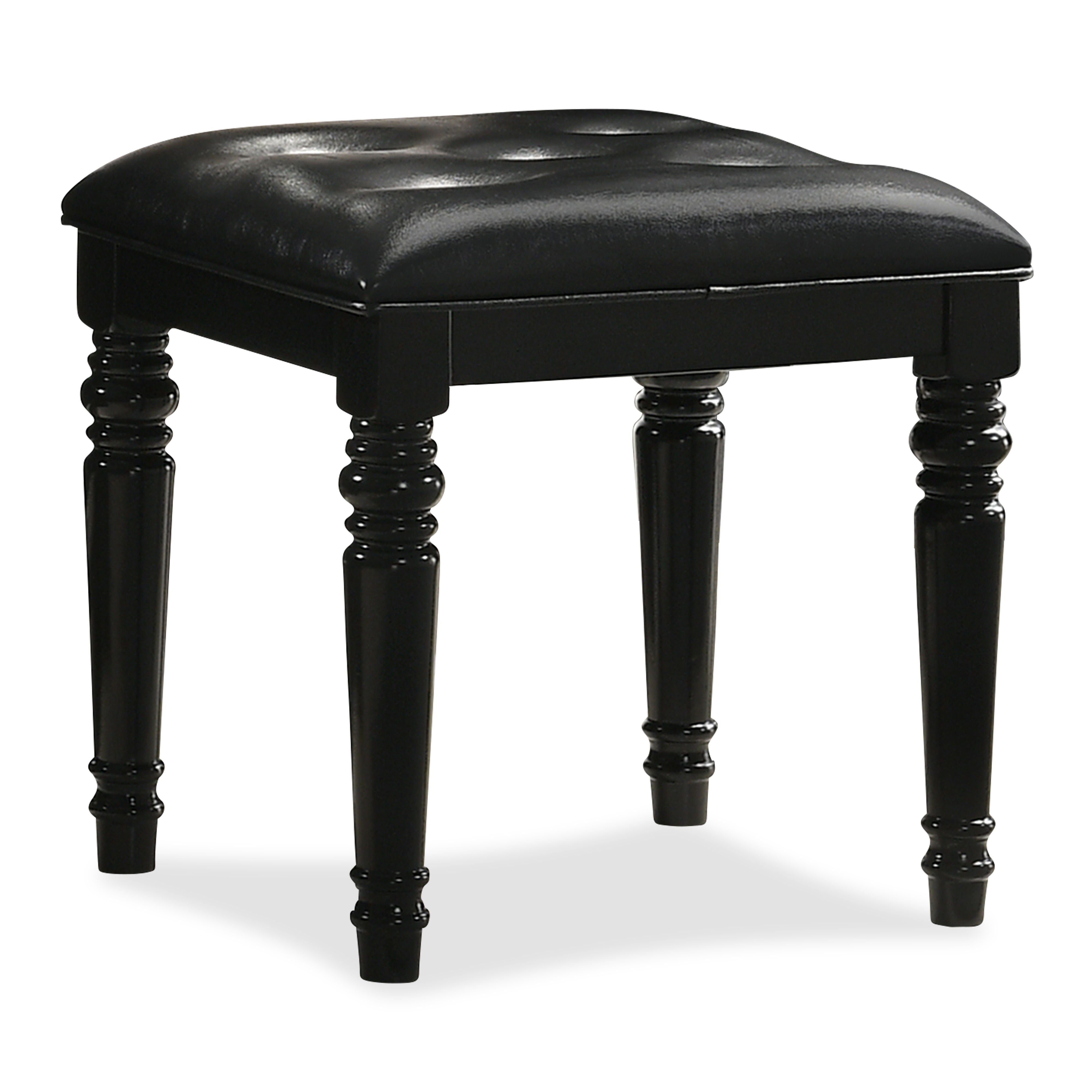 Valentino - Vanity Table Stool - Premium Vanity Stools from New Classic - Just $125! Shop now at brett interiors