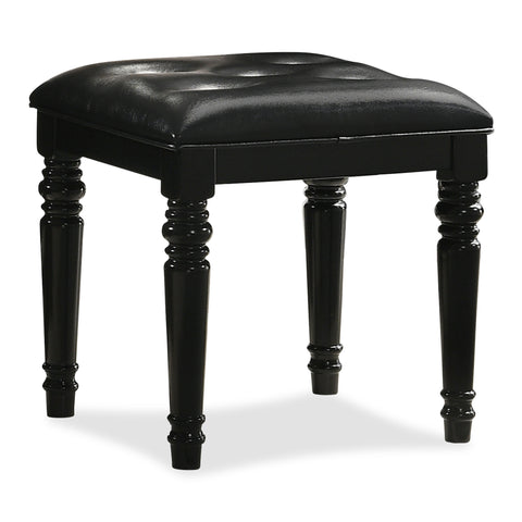 Valentino - Vanity Table Stool - Premium Vanity Stools from New Classic - Just $125! Shop now at brett interiors